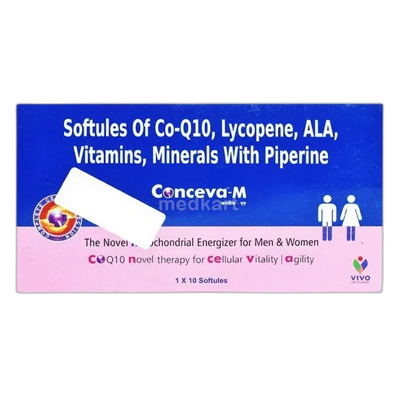 conceva m tablet 10's